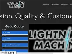 Sites similar to lightningmachine.com