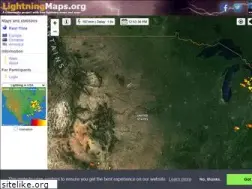 Sites similar to lightningmaps.org