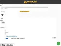 Sites similar to lightningnetworkstores.com