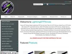 Sites similar to lightningotfknives.com