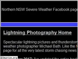 Sites similar to lightningphotography.com