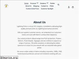 Sites similar to lightningprints.sg