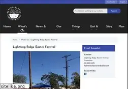 Sites similar to lightningridgeinfo.com.au