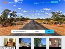 Sites similar to lightningridgetourism.com.au