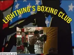 Sites similar to lightningsboxingclub.com