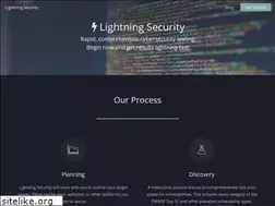 Sites similar to lightningsecurity.io