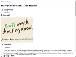 Sites similar to lightningspeeddating.com