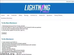 Sites similar to lightningvelo.org