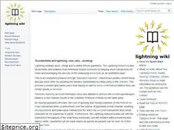Sites similar to lightningwiki.net