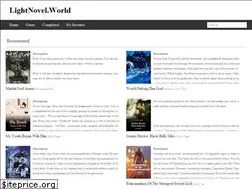 Sites similar to lightnovel.world