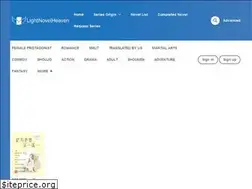 Sites similar to lightnovelheaven.com