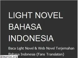 Sites similar to lightnovelku.my.id