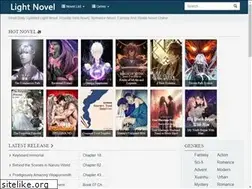 Sites similar to lightnovelplus.com