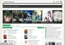 Sites similar to lightnovelsonl.com