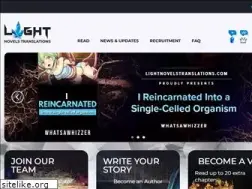 Sites similar to lightnovelstranslations.com
