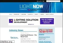 Sites similar to lightnowblog.com