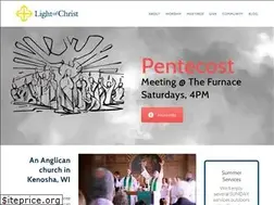 Sites similar to lightofchristkenosha.org