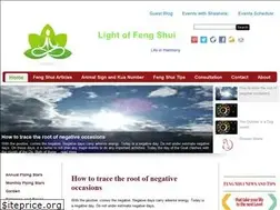 Sites similar to lightoffengshui.com