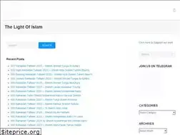 Sites similar to lightofislam.com.ng