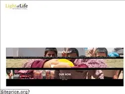 Sites similar to lightoflifeinternational.org