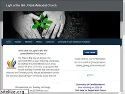 Sites similar to lightofthehillumc.org