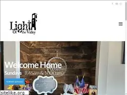 Sites similar to lightofthevalley.net