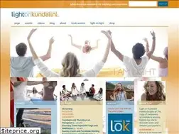 Sites similar to lightonkundalini.com