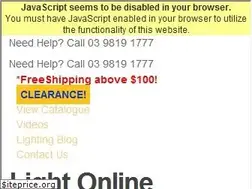 Sites similar to lightonline.com.au