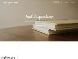 Sites similar to lightonmypath.weebly.com