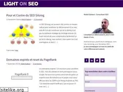 Sites similar to lightonseo.com
