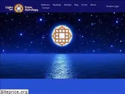 Sites similar to lightonvedicastrology.com