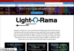 Sites similar to lightorama.com