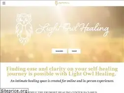 Sites similar to lightowlhealing.com