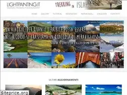 Sites similar to lightpainting.it