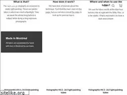 Sites similar to lightpainting.store