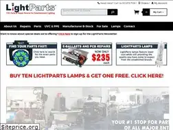 Sites similar to lightparts.com