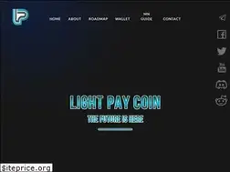 Sites similar to lightpaycoin.org