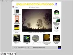 Sites similar to lightpollution.it