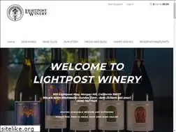 Sites similar to lightpostwinery.com