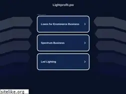 Sites similar to lightprofit.pw