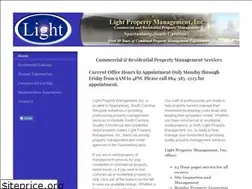 Sites similar to lightpropertymanagement.com