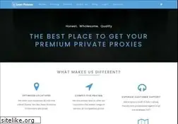 Sites similar to lightproxies.com