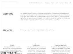Sites similar to lightrailchamber.com