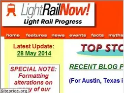 Sites similar to lightrailnow.org