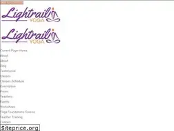 Sites similar to lightrailyoga.com