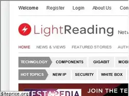 Sites similar to lightreading.com
