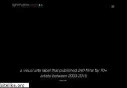 Sites similar to lightrhythmvisuals.com