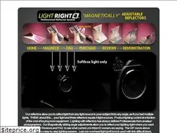 Sites similar to lightrightreflector.com