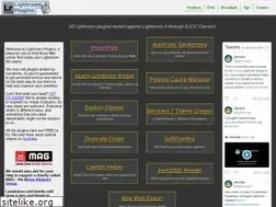 Sites similar to lightroom-plugins.com