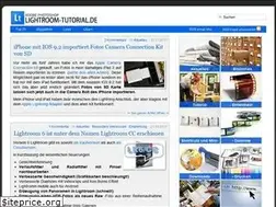 Sites similar to lightroom-tutorial.de